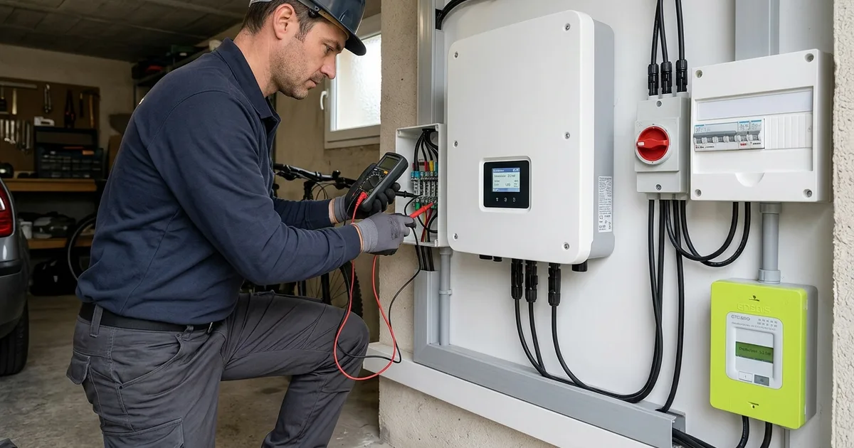 Audit énergétique solaire