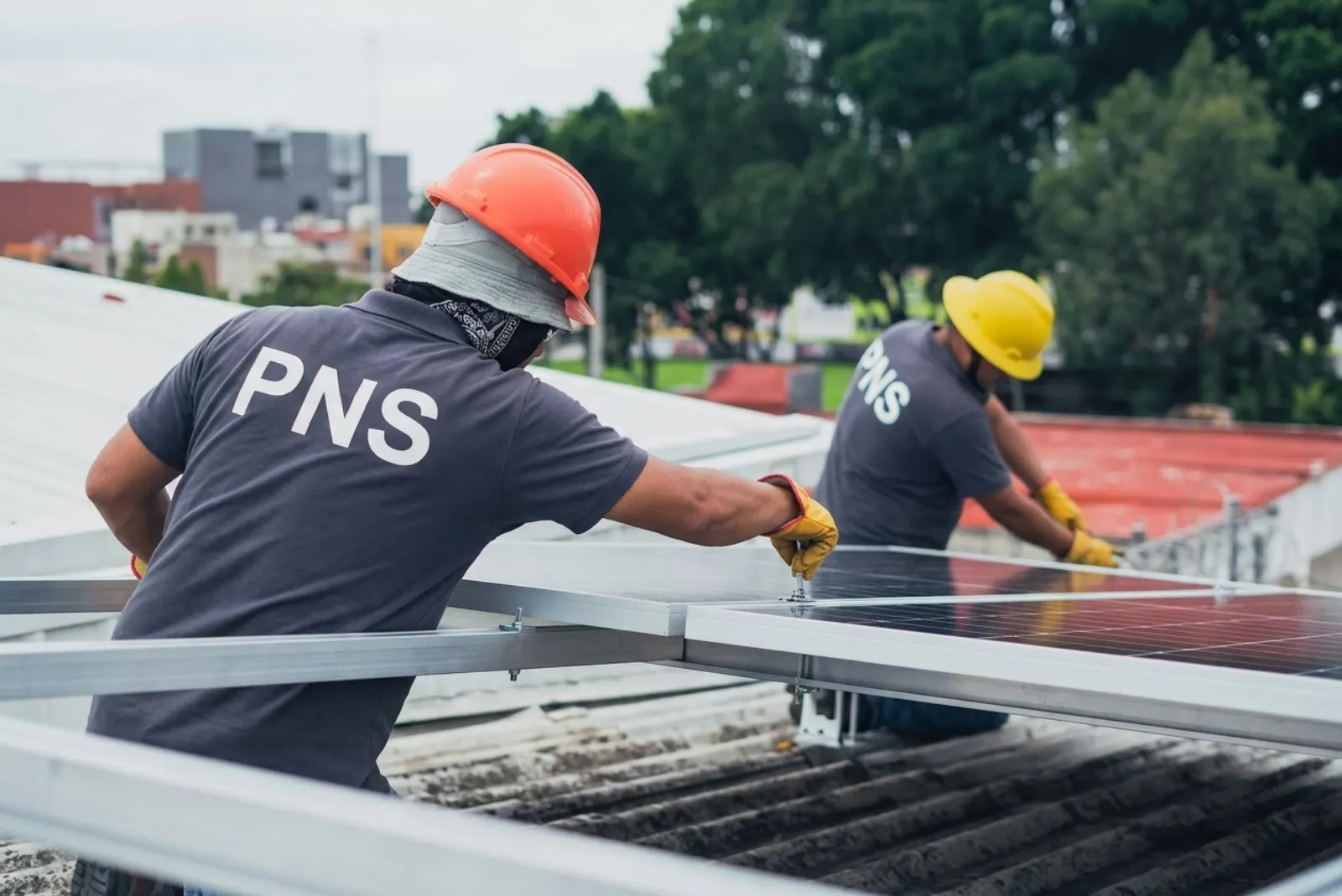 Panneaux solaires à Dunkerque
