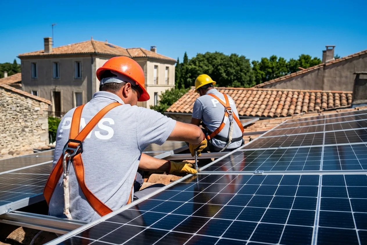 Panneaux solaires à Villeneuve-d'Ascq
