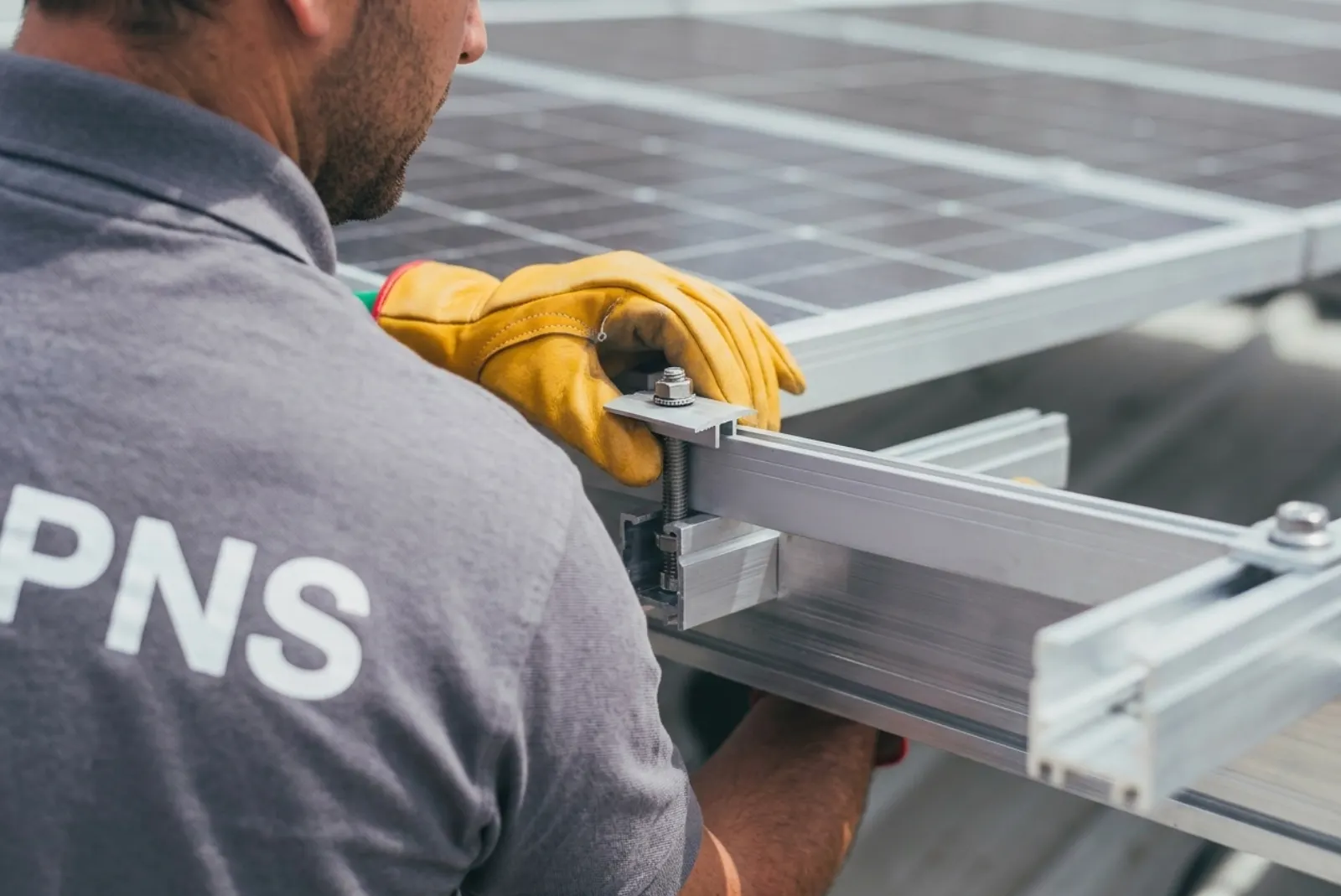 Panneaux solaires à Douai