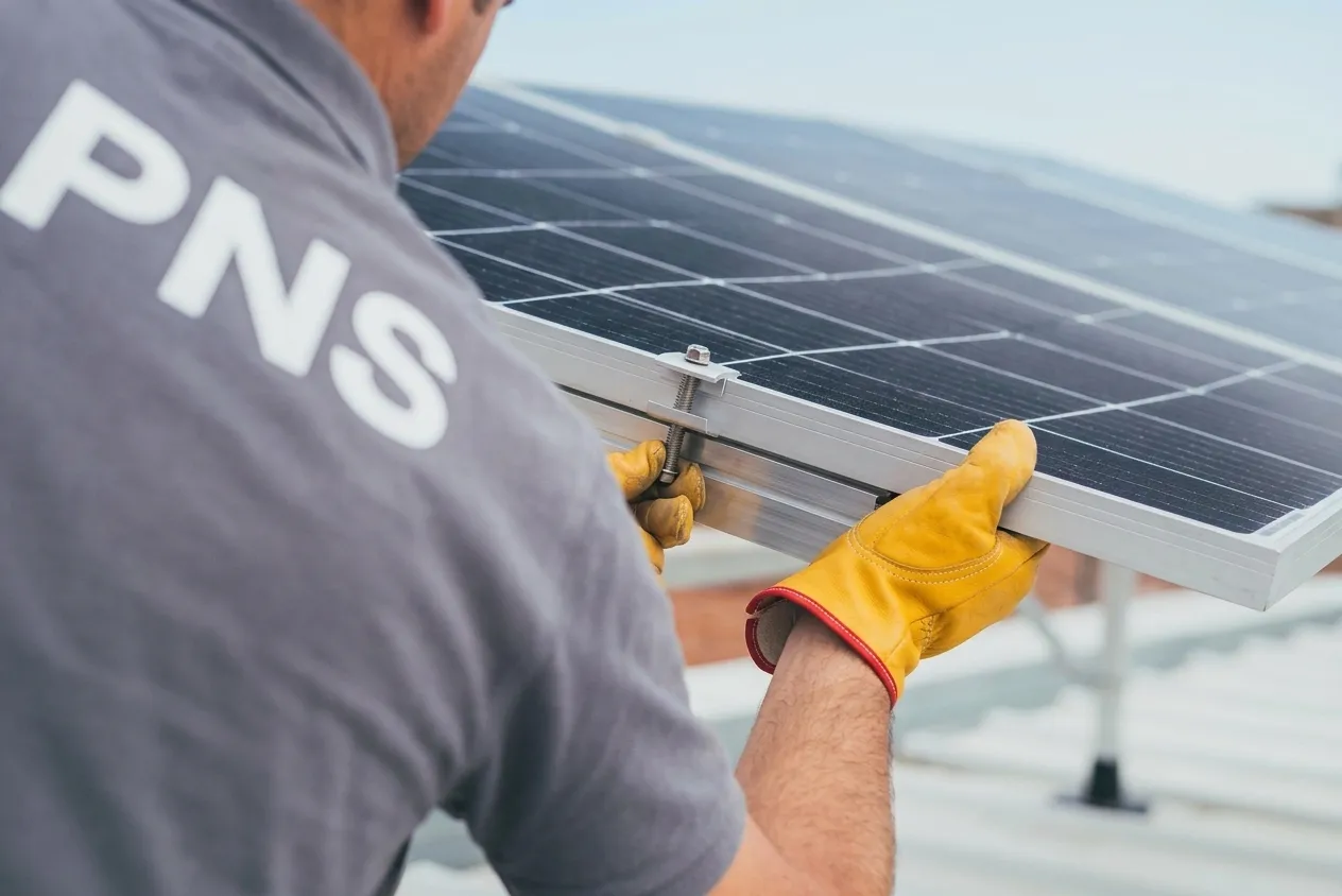Panneaux solaires à Valenciennes