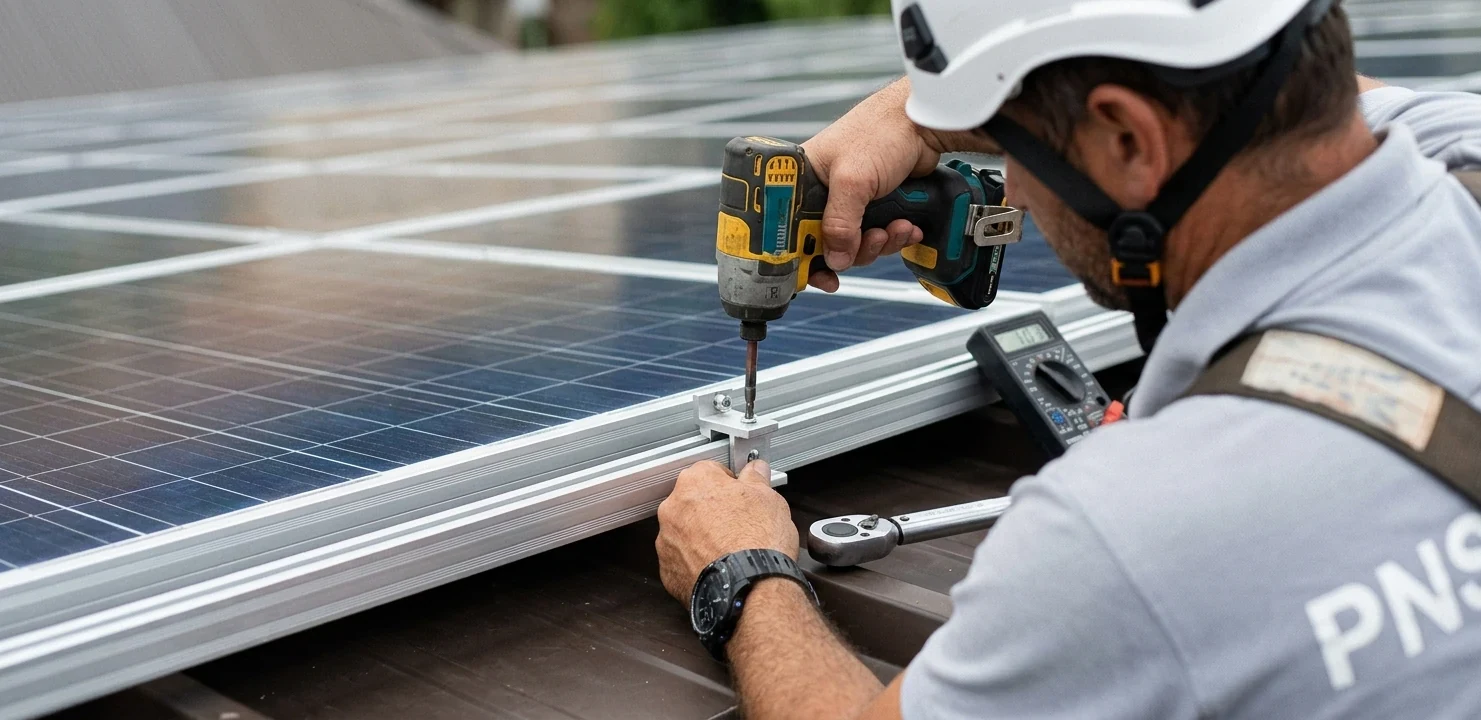 Panneaux solaires à Tourcoing